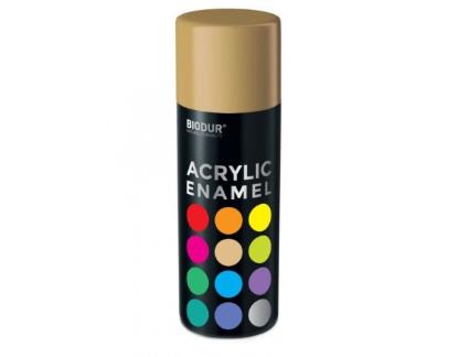 Prekės „Dažai aerozoliniai RAL1001 ACRYLIC BIODUR smėlio 400ml“ paveikslėlis