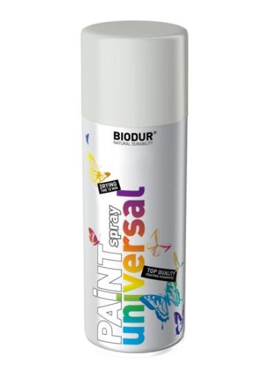 Prekės „Universali aerozolinė emalė 400 ml BIODUR“ paveikslėlis