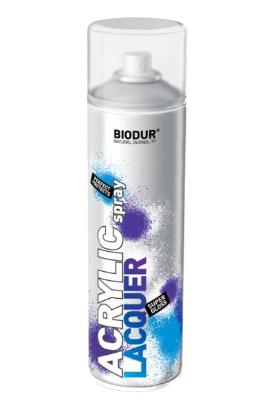 Prekės „Lakas aerozolinis BIODUR blizgus 400ml“ paveikslėlis