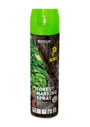 Prekės „Dažai aerozoliniai miško ženklinimui žali 500ml“ paveikslėlis