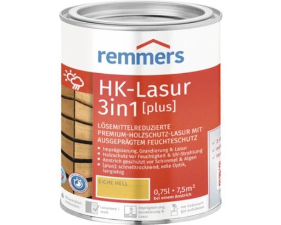 Prekės „Impregnantas HK-Lasur plius Šviesus ąžuolas 0,75L Remmers“ paveikslėlis