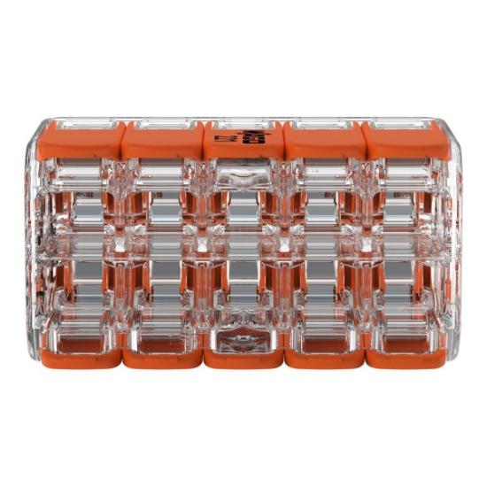 Prekės „Jungtis laidams 10x0,2mm-4mm Wago“ paveikslėlis