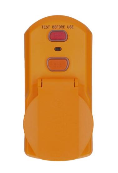 Prekės „Nuotėkio relė su lizdu BDI-A 2 30 16A IP54“ paveikslėlis