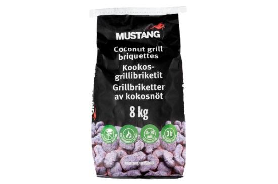 Prekės „Kokoso briketai griliui 8 kg“ paveikslėlis