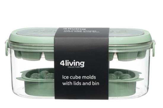 Prekės „Forma ledukams 26/28 4Living“ paveikslėlis