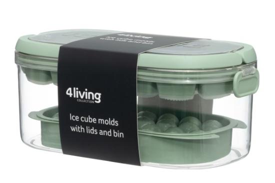 Prekės „Forma ledukams 26/28 4Living“ paveikslėlis