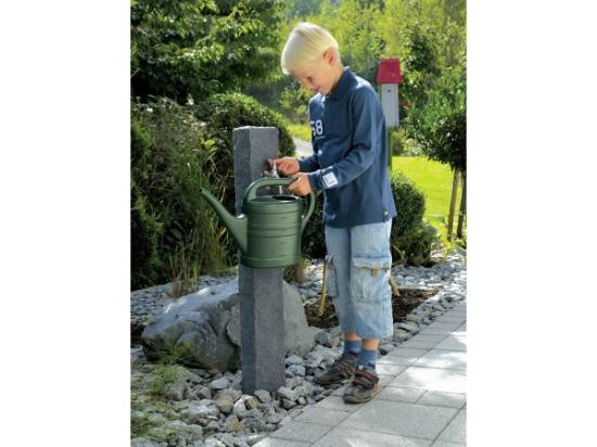 Prekės „Vandens kolonėlė, plastikinė antracitas Natura“ paveikslėlis