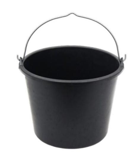 Prekės „Kibiras statybinis plastikinis 12l BB12“ paveikslėlis