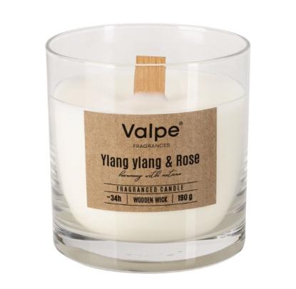 Prekės „Žvakė aromatinė su dangteliu Ylang/Rosa Valpe“ paveikslėlis