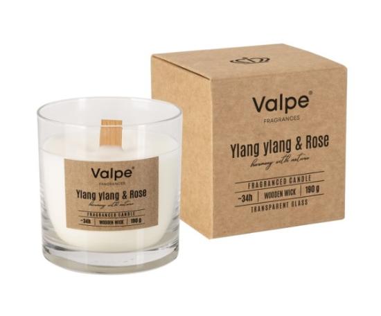 Prekės „Žvakė aromatinė su dangteliu Ylang/Rosa Valpe“ paveikslėlis
