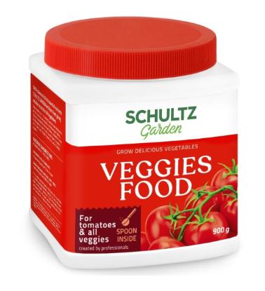 Prekės „Trąšos pomidorų VEGGIES FOOD 900g Schultz“ paveikslėlis