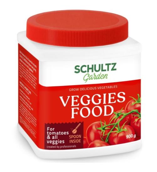 Prekės „Trąšos pomidorų VEGGIES FOOD 900g Schultz“ paveikslėlis