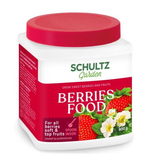 Prekės „Trąšos braškių BERRIES FOOD 900g Schultz“ paveikslėlis