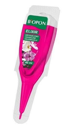 Prekės „BIOPON Orchidėjų eliksyras - trąšos (kondicionierius) 40 ml“ paveikslėlis