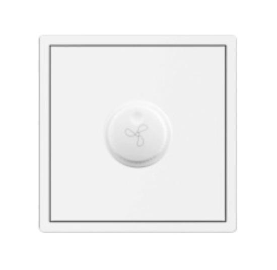 Prekės „Šviesos reguliatorius BORA, baltas, įleidžiamas, IP20, 250V, 15W˂300W“ paveikslėlis