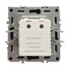 Prekės „Šviesos reguliatorius BORA, juodas, įleidžiamas, IP20, 250V, 15W˂300W, be rėmelio“ paveikslėlis