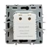 Prekės „Šviesos reguliatorius BORA, juodas, įleidžiamas, IP20, 250V, 15W˂300W, be rėmelio“ paveikslėlis
