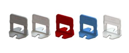 Prekės „Intarpai plytelėms 2mm 100 raudoni Nikiplast“ paveikslėlis