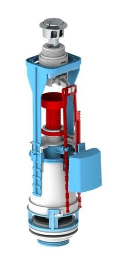 Prekės „Mechanizmas Nikiplast nuleidimo 3/6L“ paveikslėlis