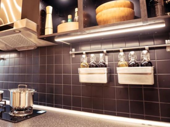 Prekės „Komplektas LED profilio paviršinio montavimo, juodas 2m. LEDLine“ paveikslėlis