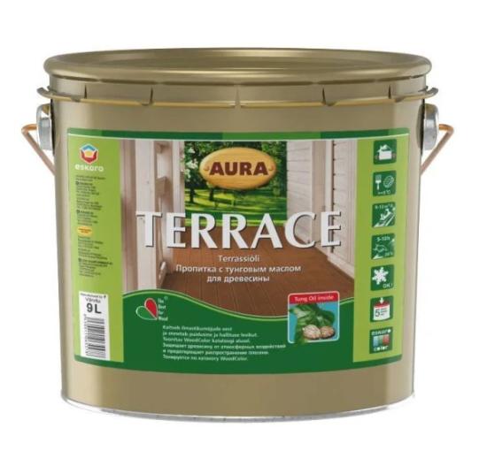 Prekės „Aliejus ESKARO Terrace oil gray 2,7 L“ paveikslėlis