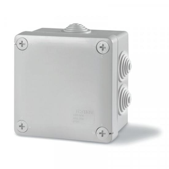 Prekės „100x100x50 dėžutė IP55 HF 689.004 GW650C*“ paveikslėlis