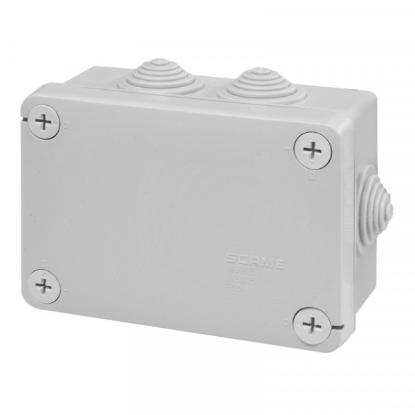 Prekės „120x80 x 50 dėžutė IP55 HF 689.005 GW650C*“ paveikslėlis