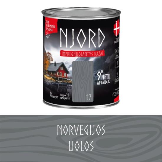 Prekės „Impregnuojantys dažai NJORD 2,5L Norvegijos uolos (17)“ paveikslėlis