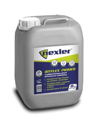 Prekės „Gruntas bituminis Nexler Bitflex Primer 8kg“ paveikslėlis