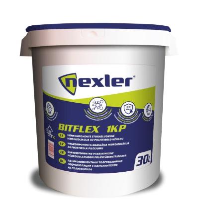 Prekės „Mastika bituminė hidroizoliacinė Nexler Bitflex 1KP 30L“ paveikslėlis