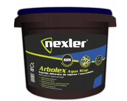Prekės „Mastika bituminė stogams Nexler Arbolex AquaStop 5kg“ paveikslėlis
