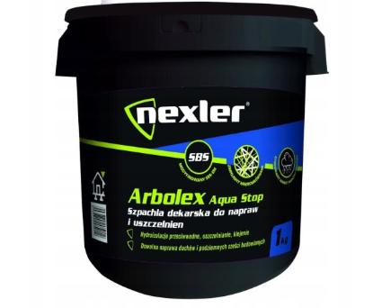 Prekės „Mastika bituminė stogams Nexler Arbolex AquaStop 1kg“ paveikslėlis