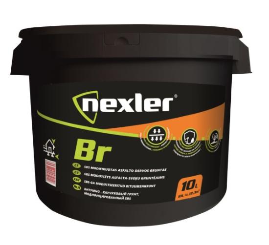 Prekės „Gruntas bituminis Nexler BR 10L“ paveikslėlis