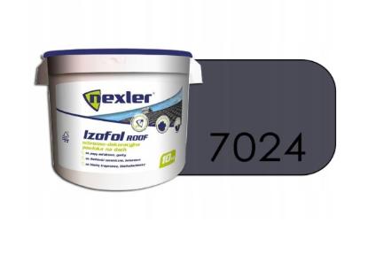 Prekės „Dažai stogų dangoms Nexler Izofol Roof RAL7024 10kg“ paveikslėlis