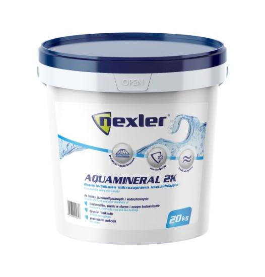 Prekės „Hidroizoliaciija Nexler Aquamineral 2K 10kg“ paveikslėlis