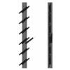 Prekės „Metaliniai laikikliai terasos žaliuzėms, 107cm, Antracito sp. Flexwood“ paveikslėlis