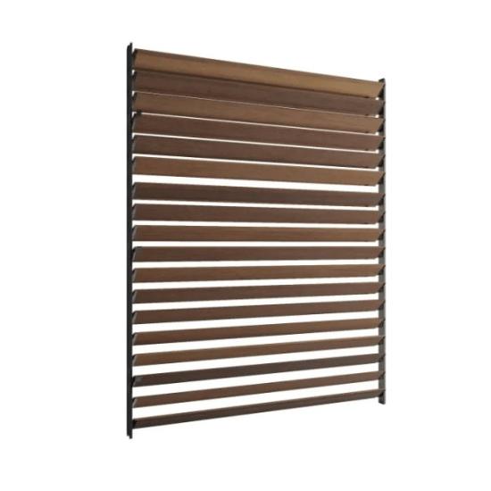 Prekės „Medinė lenta, terasos žaliuzėms, pušis, 1200x20x95 mm Flexwood“ paveikslėlis