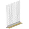 Prekės „PVC deformacinis profilis su tinkleliu EJOT PROFIL Active Flex AF/02L, 90 x 125 x 2400 mm“ paveikslėlis