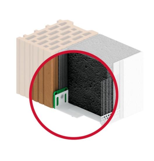 Prekės „Profilis PVC EJOT cokolio BSOP sustipr.100mm (2m)“ paveikslėlis