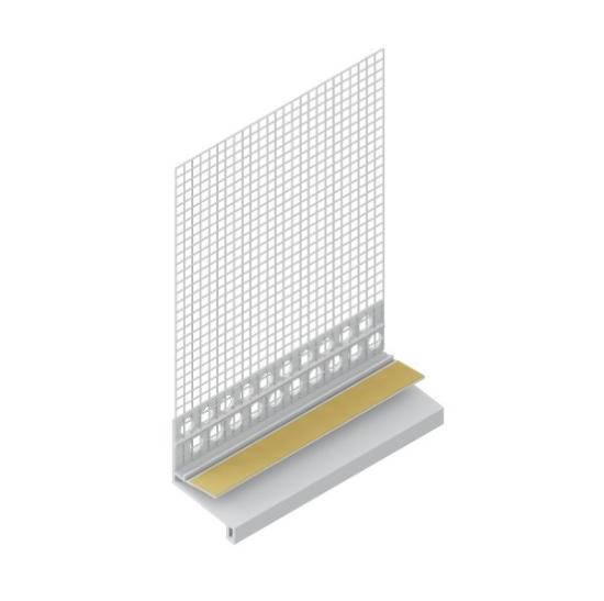 Prekės „Profilis EJOT tinkui ir klinkeriui sujungti UEP-K06 2500 mm“ paveikslėlis
