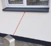 Prekės „Baigiamasis profilis po palange užarmuojant EJOT FBP-P06 2500 mm“ paveikslėlis