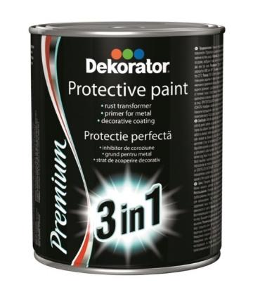 Prekės „Dažai 3in1 DEKORATOR žalia 0.5 l“ paveikslėlis