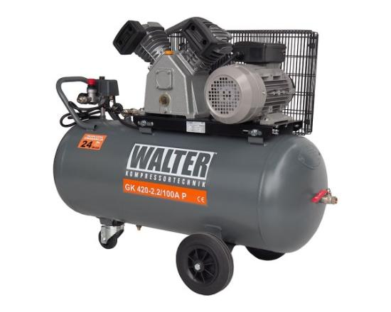 Prekės „Kompresorius oro 100 L 400 V WK430-3.0/100 Walter“ paveikslėlis