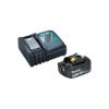 Prekės „Akumuliatorius 18V/3,0Ahx1 ir pakr.BL1830B+DC18RC Makita“ paveikslėlis