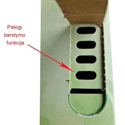 Prekės „Moliuskocidas FERRONITE SLUG GRANULE priemonė nuo šliužų ir sraigių 500 g.“ paveikslėlis