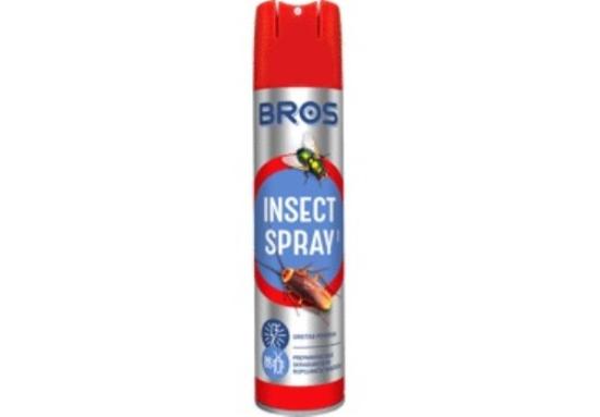 Prekės „Aerozolis nuo skraidančių ir ropojančių vabzdžių 400 ml Bros New“ paveikslėlis