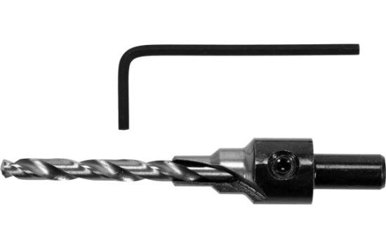 Prekės „Grąžtas konfirmatui 5/7mm kotelis 8 mm Yato“ paveikslėlis