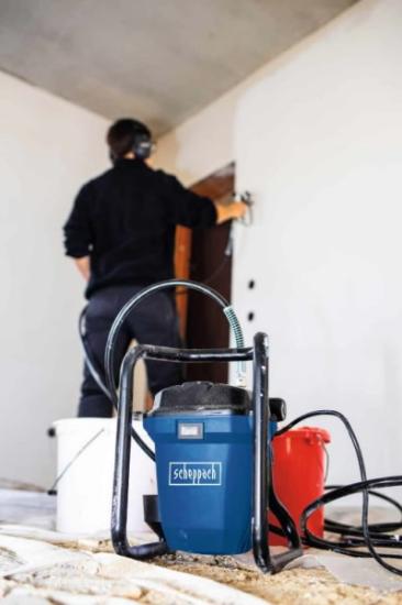 Prekės „Purkštuvas dažų 750 W 207 bar 1,1 L/min ACS3000 Scheppach“ paveikslėlis