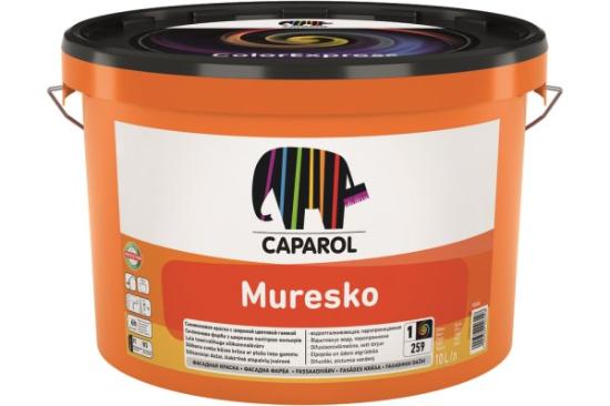 Prekės „Dažai Muresko NEW B1 10L, aukštos kokybės fasadiniai dažai“ paveikslėlis