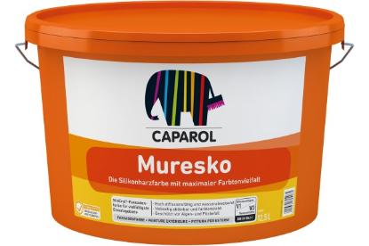 Prekės „Dažai Muresko NEW B3 9,4L aukštos kokybės fasadiniai dažai“ paveikslėlis